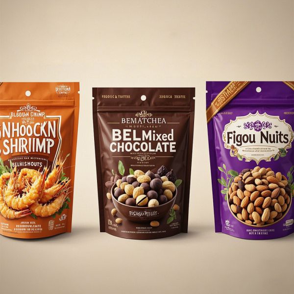 Gravure Printing Custom Mylar Packaging Bag Various Food Standup Holographic Bag Zipper Proof 3.5 240g Dried Fruit Plastic Bag