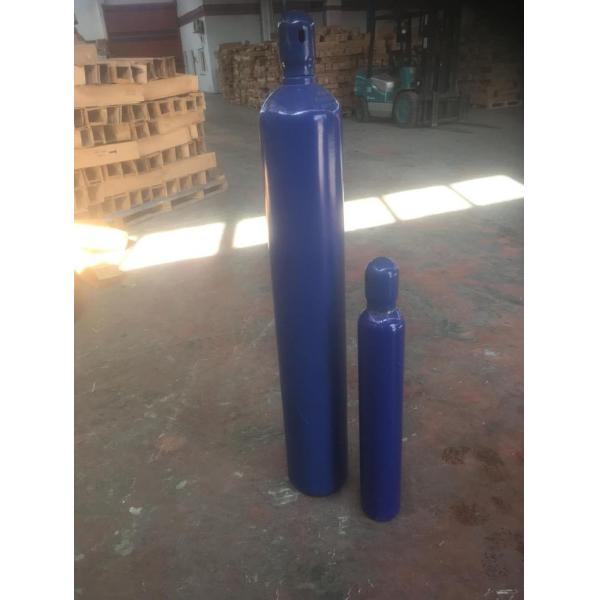 Aluminum Oxygen Gas Cylinder