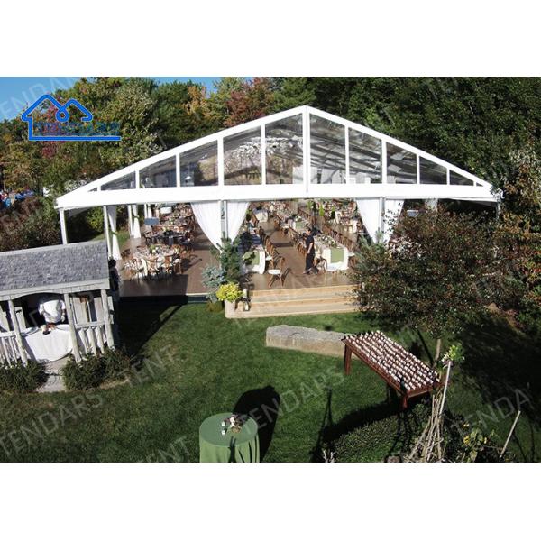 Aluminum Traditional Wedding Marquee Tent Ceremony UV Resistant Event Canopy Structure Design