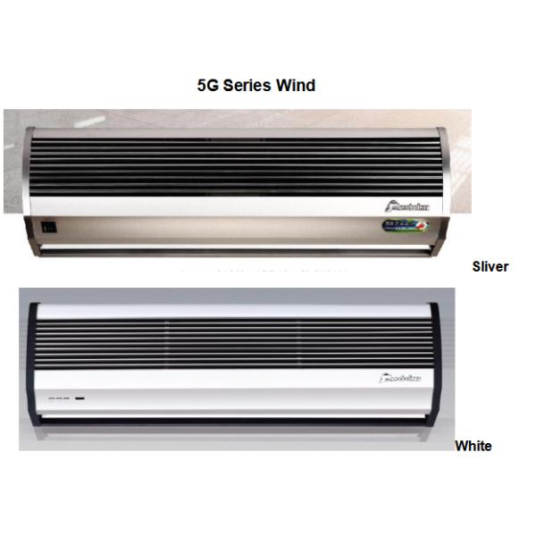 Подогреватель 180cm/150cm занавеса воздуха белого низкого сопротивления ветра электрический теплый