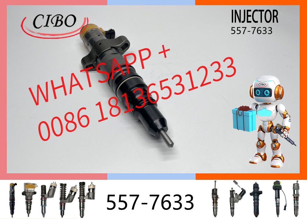 original 557-7633 Diesel Fuel Injector 5577633 263-8218 328-2574 10R-7222 for C7 C9 Engine E330D E336D Excavator Replacement for OEM 387-9433 original new injector