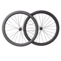 24H Spoke Hole 700c Carbon Fiber Bike Wheels with Disc Brake Customizable Carbon Wheelset
