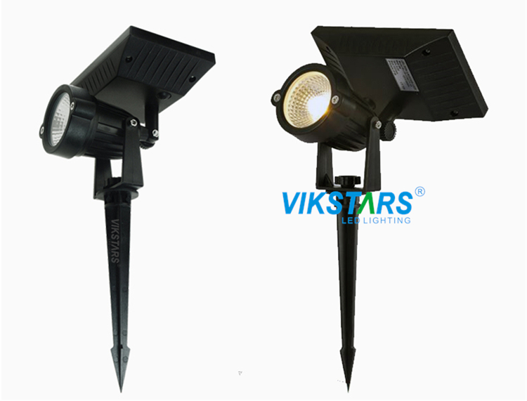 Света D60mm H260mm сада УДАРА 5W энергосберегающие солнечные приведенные в действие