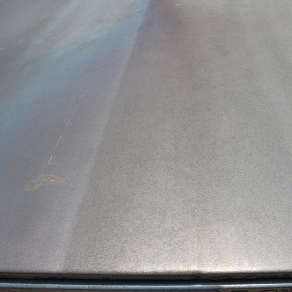 Cold Rolled Carbon Steel Plate Sheet Galvanized Coated 0.35mm St37