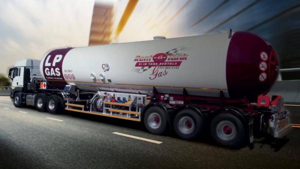 CIMC LPG  Tank Trailer Propane Tank Trailer Gas Transport Trailer LPG Transport Trailer Bulk Gas Trailer