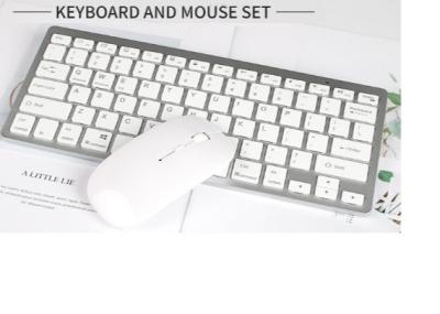 Recarregue o grupo sem fio do teclado e do rato do receptor de Bluetooth 5,0 2.4Ghz USB