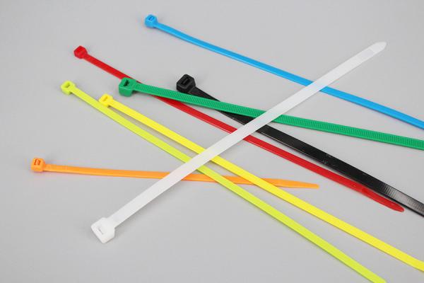 DM-4*250mm DEMOELE high quality export colorful Self-Locking nylon 66 cable ties electric wire ties zip ties