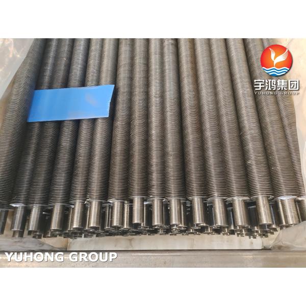 ASTM A179 Aluminium Strip Al1060 Embedded Fin Tube For Air Cooled Heat Exchanger