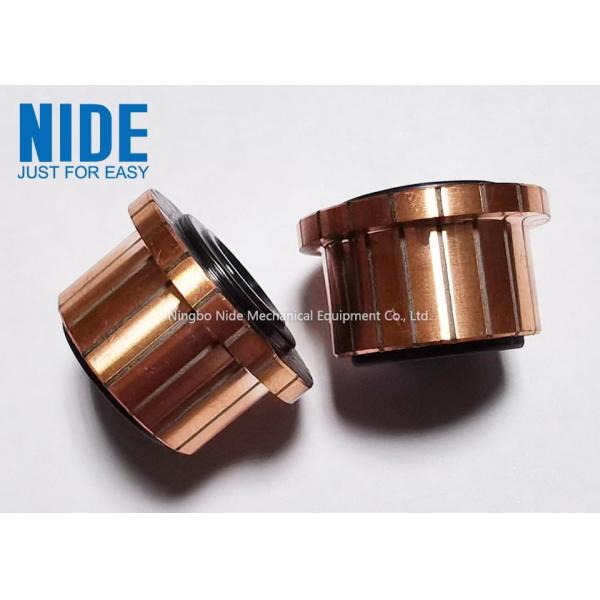 32 Bars Dc Segmented Slotted Motor Commutator