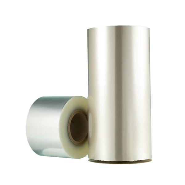 Rolo de película BOPP PVC transparente selável por calor em 30um - 35um
