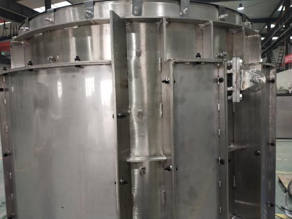 1400C Low Vacuum Degree Furnace Heat Chamber 380V 50HZ Customized