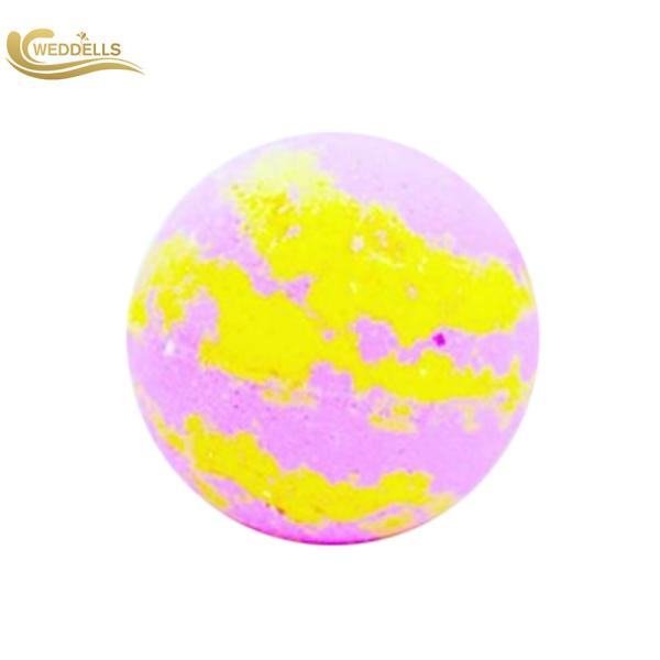 Handmade Colorant Press Colorful Fizzy Bath Bomb Mooncake Shape For Gift