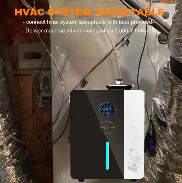 Homefish Nova Chegada Máquina de Aromaterapia Smart Touch com Controle WiFi, Nível de Óleo para Área Grande Comercial, Aromaterapia de Hotel