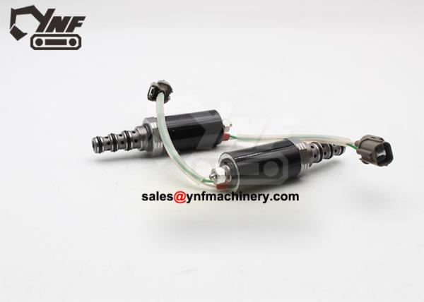 Máquina escavadora Parts YN30V00025F1 da bomba hidráulica de Solenoid Valve For Kobelco da máquina escavadora SK200-6