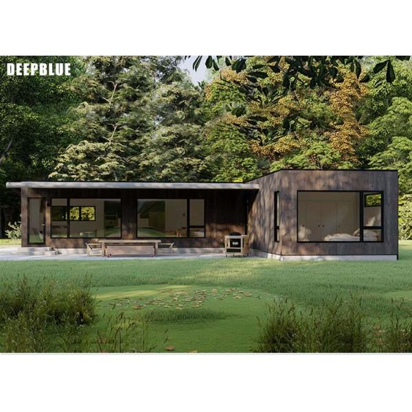 Prefab роскошные современные студии сада со светлыми наборами дома железного каркаса