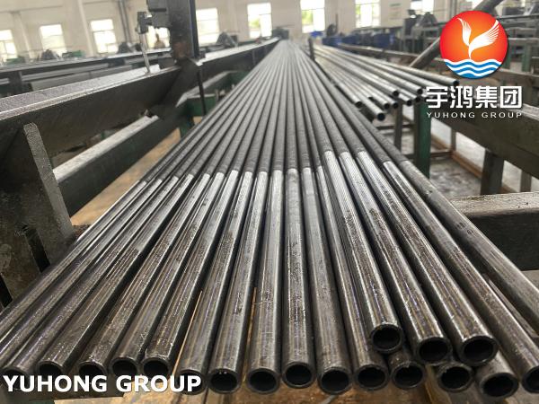 Industrial Low Aluminum Electric Fin Tube ASTM A179 For Copper Pipe ODM