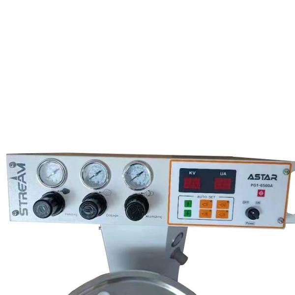 Лакировочная машина порошка наивысшей мощности Astar PG6500 сильная статическая ручная