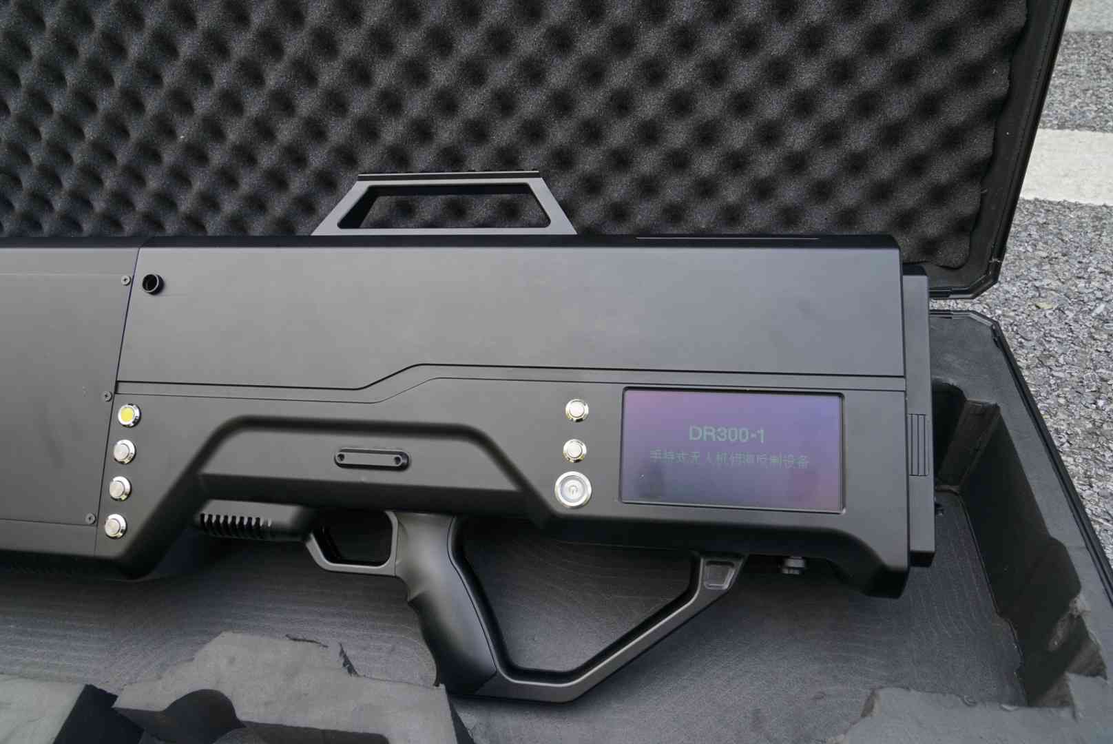 2-километровая противодроновая пушка 5 - 6 частота 900M 1.2G 1.5G 2.4G 5.8G 5.2G детектор БПЛА