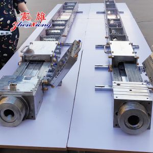 High Precision WPC Wood Plastic Extrusion Mould for PVC Profile and Co Extruded Applications