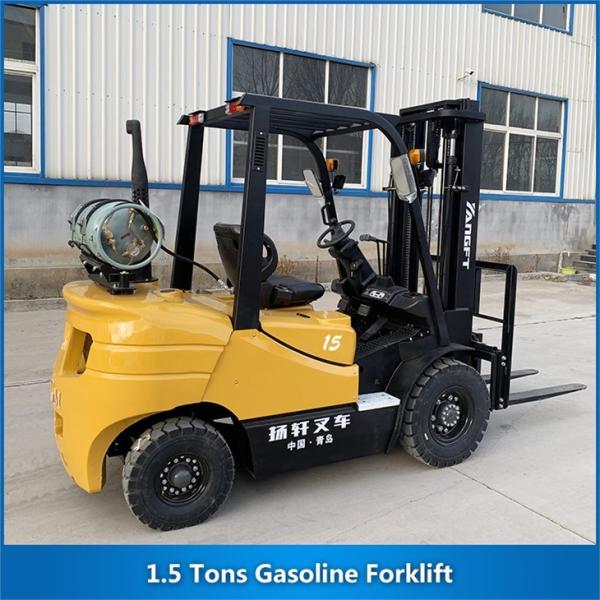 1.5 Tons Gasoline Forklift 1500KG Gasoline Powered Forklift