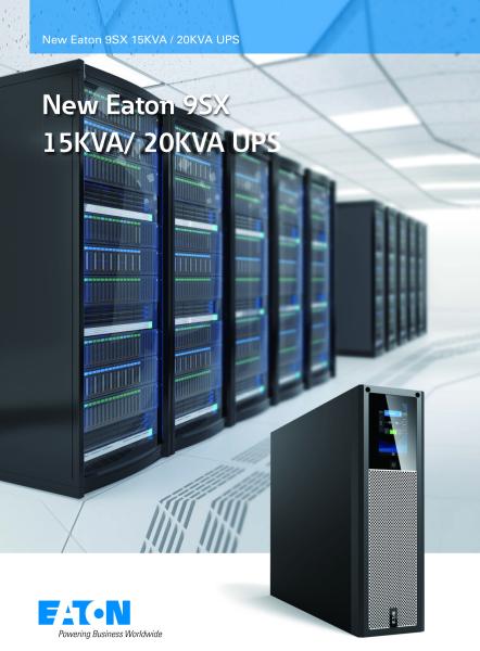 Eaton 15KVA 20KVA 50KVA 200KVA 250KVA 300KVA ups on-line RACK MOUNT TOWER TIPO Alto desempenho on-line UPS integrado em bateria
