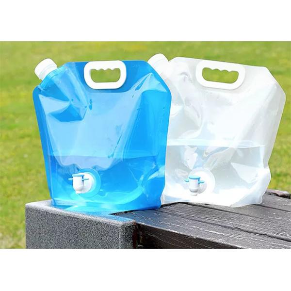 Складное пластиковое ведро 5Л 10Л располагаясь лагерем стоит вверх большая емкость мешка воды