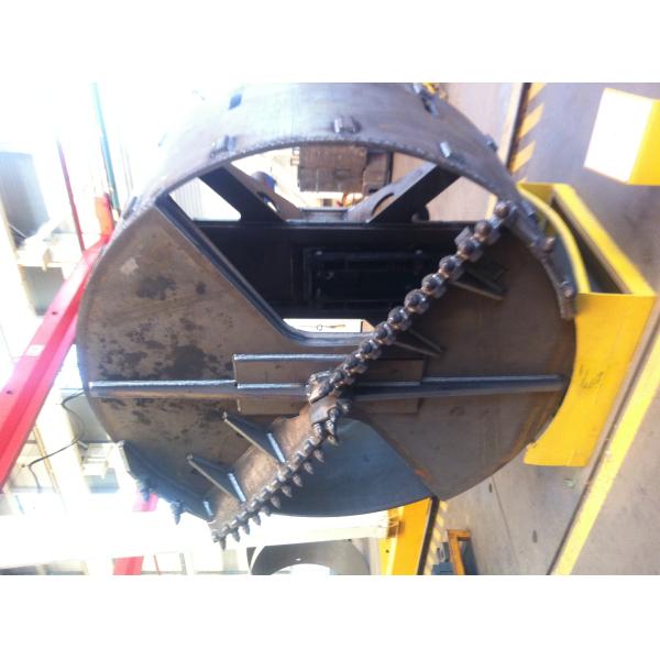 10 Bullet Teeth Bore Piling Bucket Construction Machinery Parts