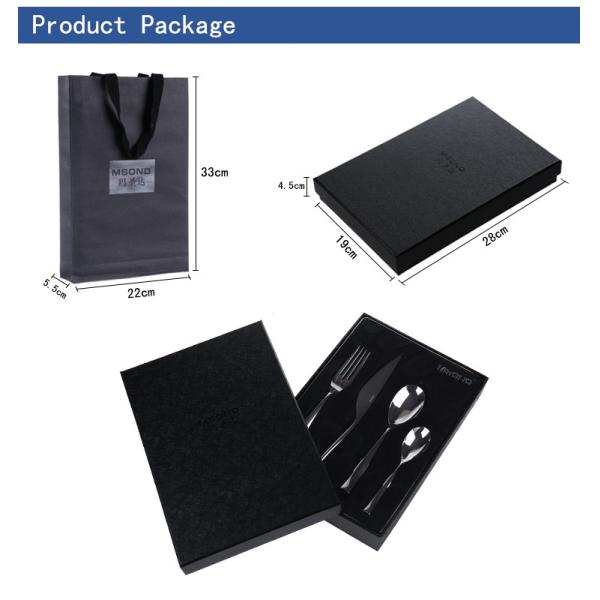 Mirror Polish 304 18/10 Stainless Steel Cutlery Set