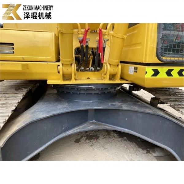 Excavadora usada Komatsu PC 220 PC220-8 com motor japonês original verificado