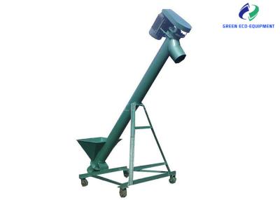 Mobile Tubular Screw Conveyor Feeder System In Grain / Chemical Industries