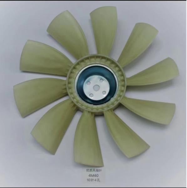 4M40 Cooling Fan Blade Excavator For Mitsubishi Engines C-A-T E307B E308B