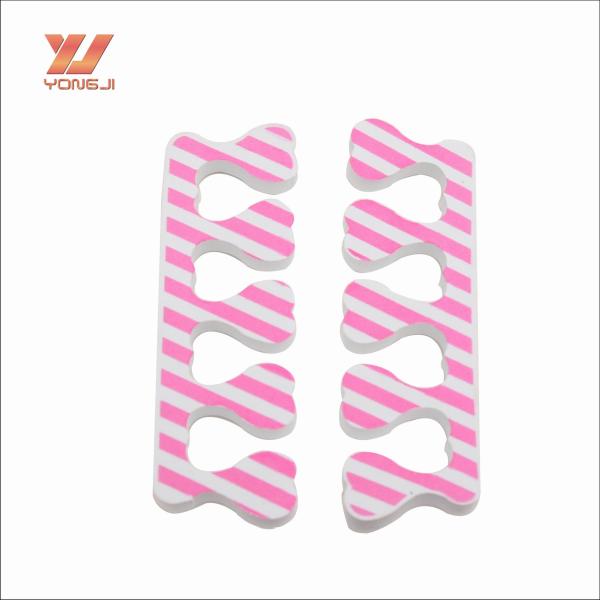 Professional factory branded toes separator pedicure tools hammer toe separator