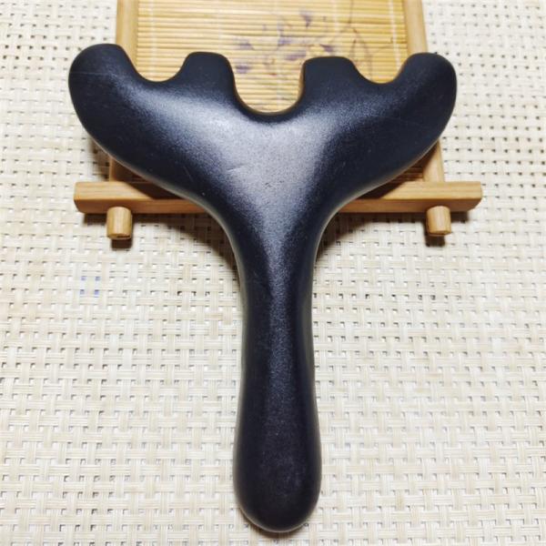 OEM/ODM Body Massager Bian Stone Gua Sha Scraping Board Back Massage Meridian Brush Beauty Shaping Gua Sha Tool for Shaping