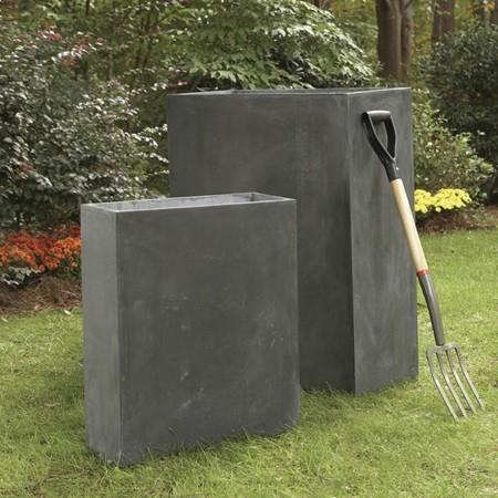 Fiber Clay Pots, outdoor pots, garden pots FS09