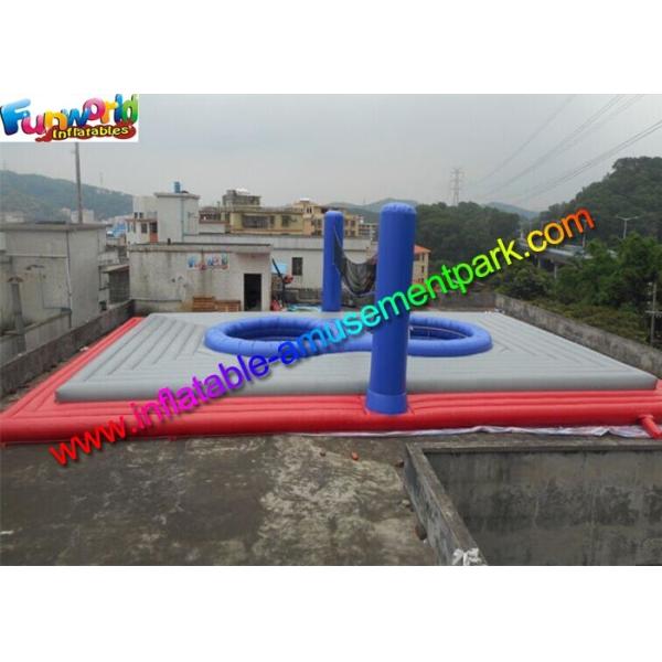 Популярный раздувной суд Боссабалл/игры волейбольного поля взаимодействующие на открытом воздухе