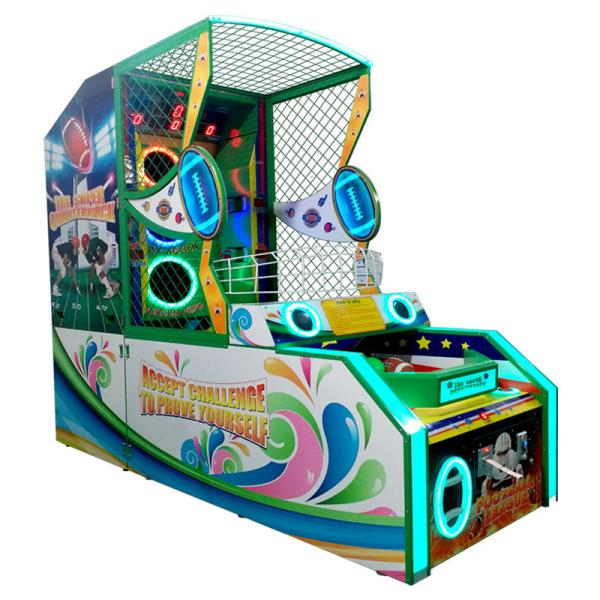 Coin-Operated Arcade Sports Simulator American Football for Amusement Centers