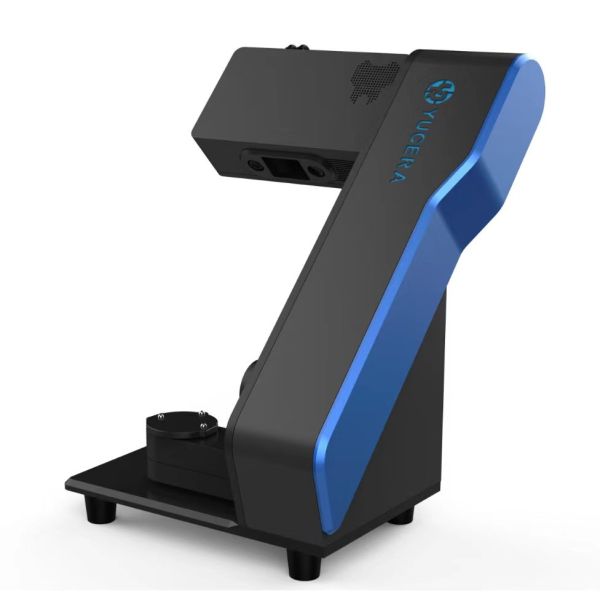 High Precision 10 μm Dental 3D Scanner with USB Light Blue Port and 360° Scanning for CAD CAM Applications