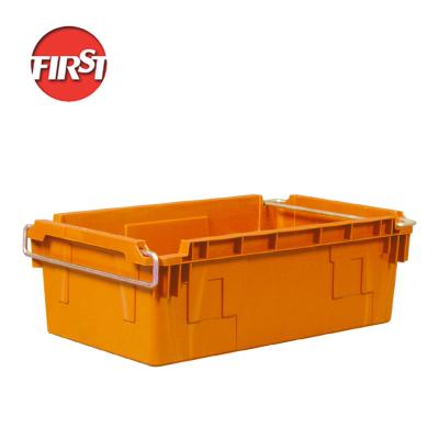Caixas de plástico para armazenamento de vegetais personalizados Tamanho interno 640*345*230mm