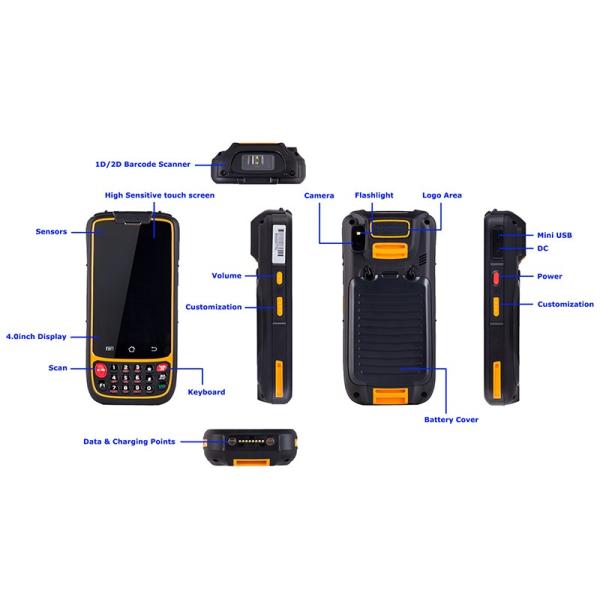 Wholesaler BATL BH84 4.0 inch IPS dual mold handheld computer buy