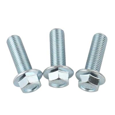 China Fastener High Quality DIN6921 Flange Bolt 4.8/8.8/10.9/12 9flange Bolt