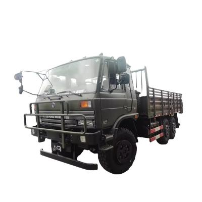 Automatic Air Conditioner Equipped Dongfeng 4X4 6X6 5T 10T 5000kg Off Road Service Truck Chassis