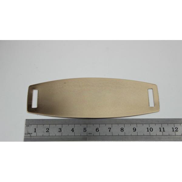 Manufacturers design gold iron sheet shoe metal accessories shoelace buckles