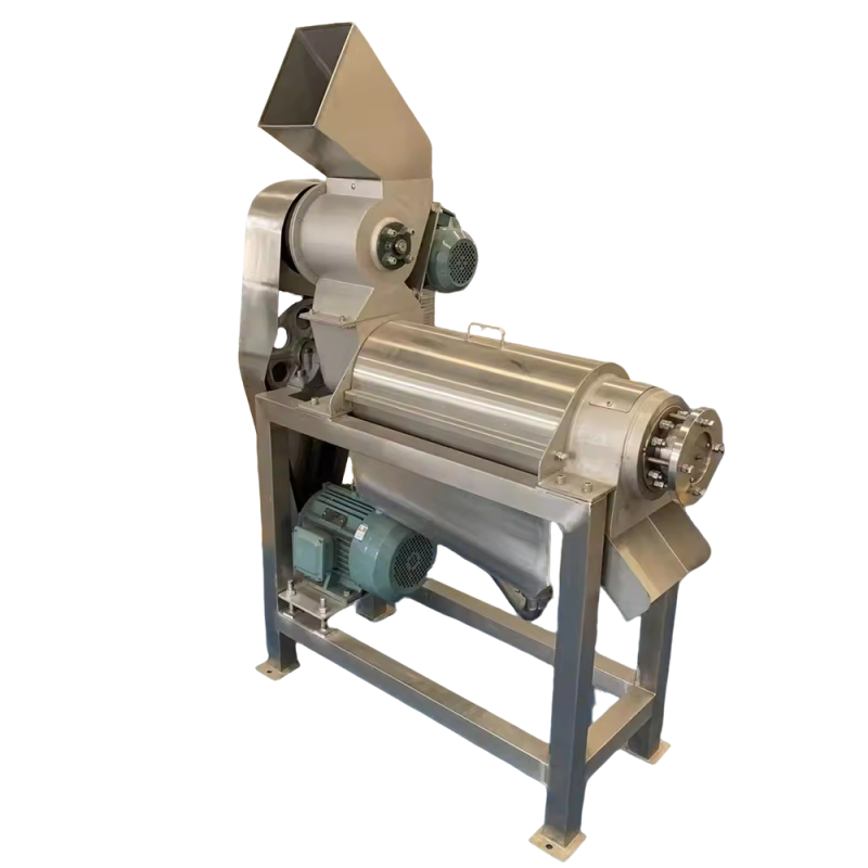 Custom Stainless Steel Food Processing Equipment Coconut Meat Juicer Industrial Cold Press Juicer Commercial Orange Juicer Pineapple Juicer Food Crusher
