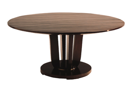 Modern Cherry Wood Veneer Hotel Dining Room Furniture For Restaurant