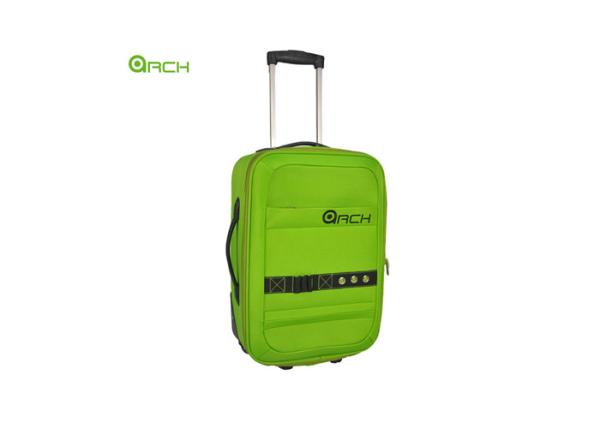 600D Expandable Carry On Luggage Cabin Suitcase With Skate Wheels