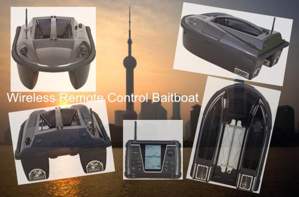 Black Eagle Finder RYH-001C Remote Control Fish Finder Bait Boat Waterproof and Catamarane