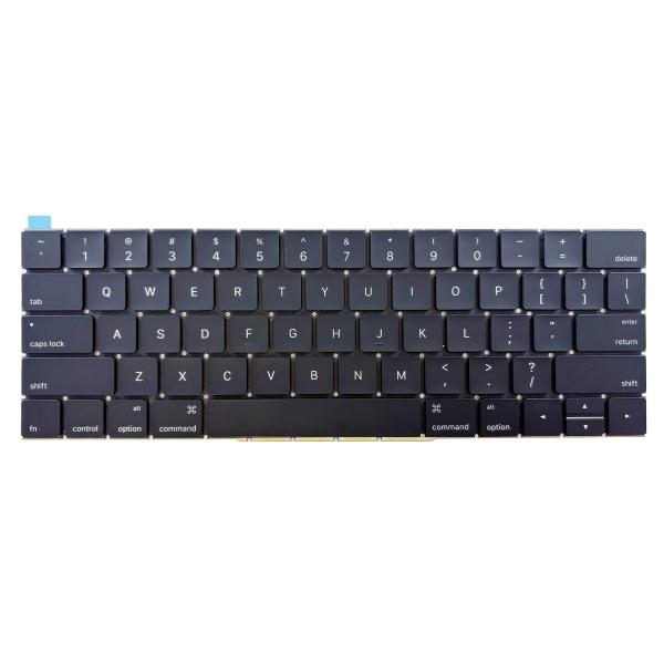 Replacement Keyboard for MacBook Pro 13 A1706 (2016) – US Layout, EMC 3071, – US Layout, Backlit