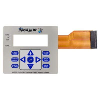 Bouton de dôme en métal de commutateur à membrane tactile de circuit de FFC fait sur commande