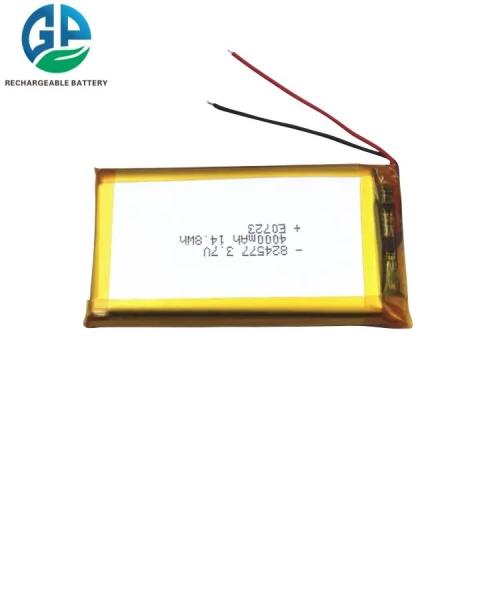 IEC 62133 824577 Batería recargable Lipo 4000mah 3.7v