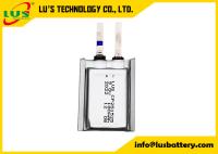 Fornecedor de baterias de dióxido de lítio e manganês Cp251525 3.0V 150mAh LiMnO2 Célula ultra fina 3V